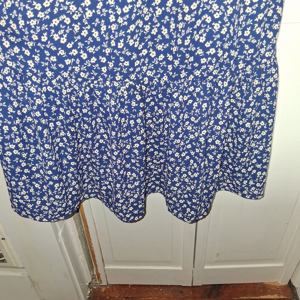 Sienna Sky Navy Floral Midi Dress - Picture 2 of 8
